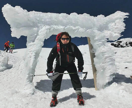 Richard Reay - Mt. Fuji Off-Season Climbs