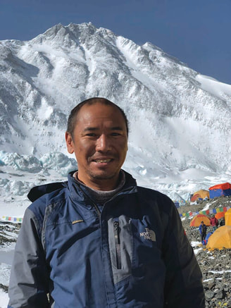 Mt. Everest Gelje Sherpa